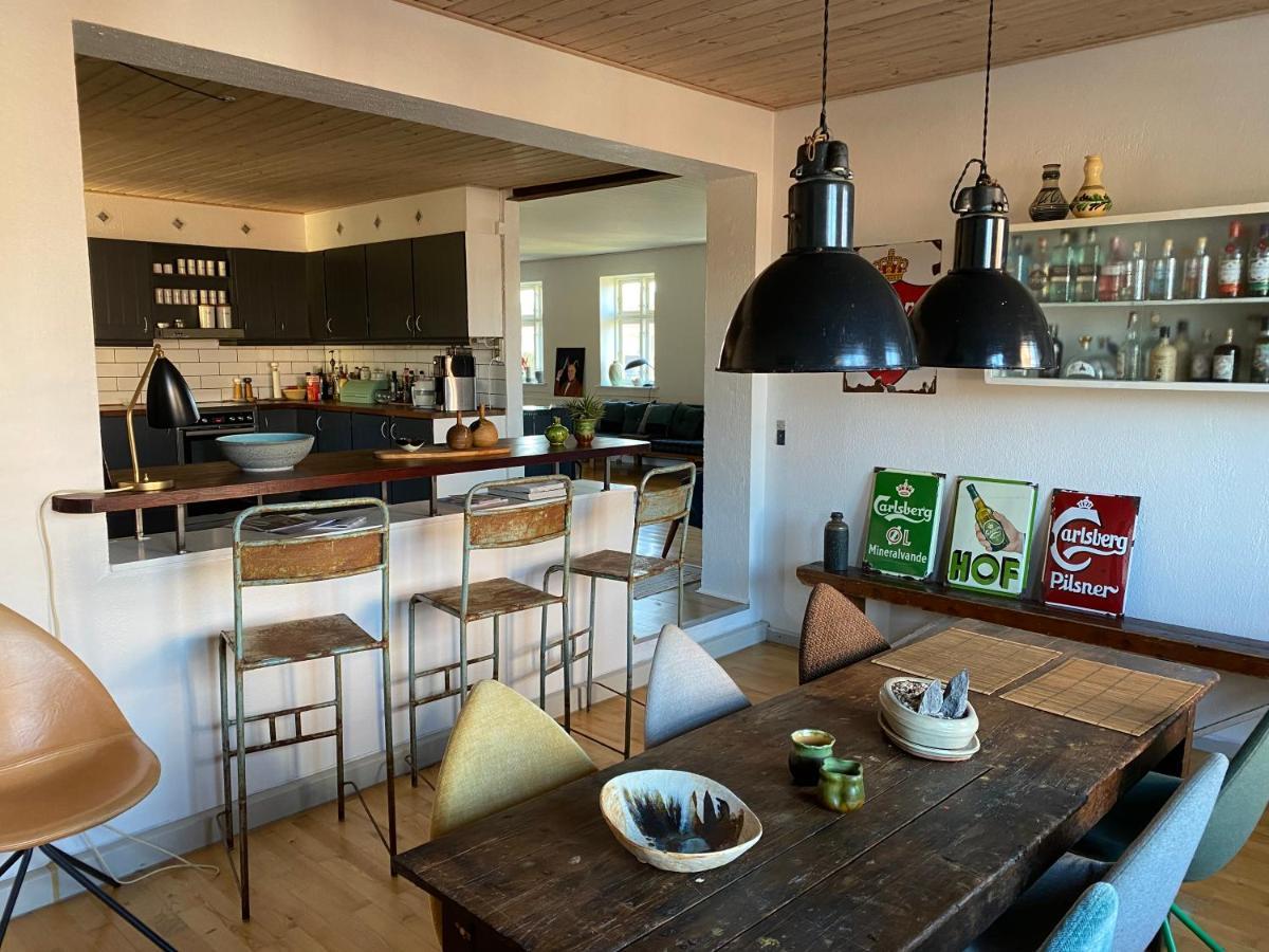 Feriehus Med Havudsigt Spodsbjerg 외부 사진