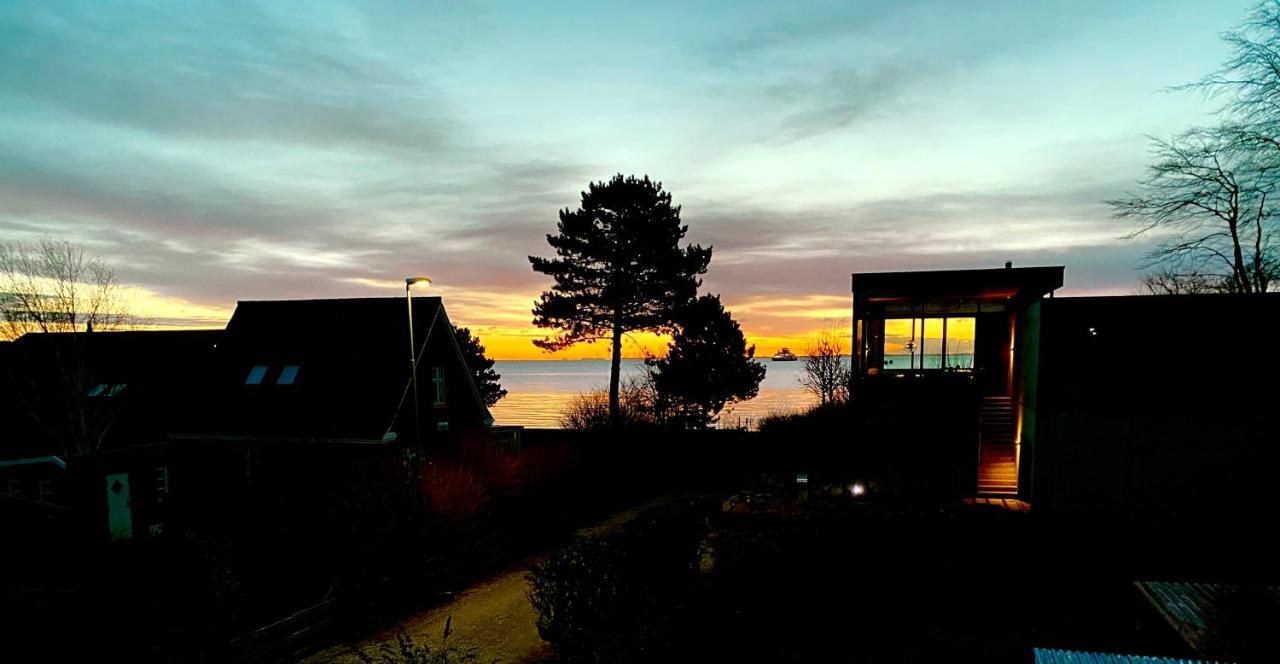 Feriehus Med Havudsigt Spodsbjerg 외부 사진