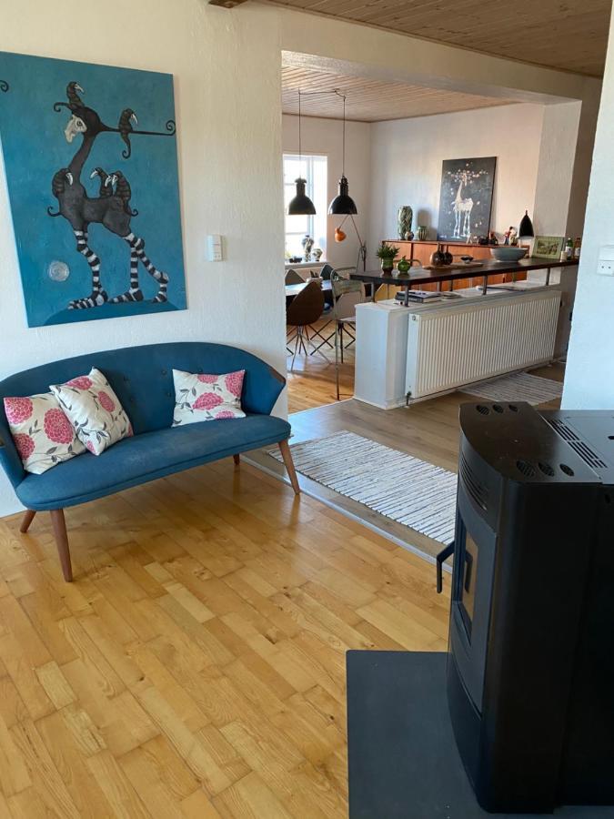 Feriehus Med Havudsigt Spodsbjerg 외부 사진