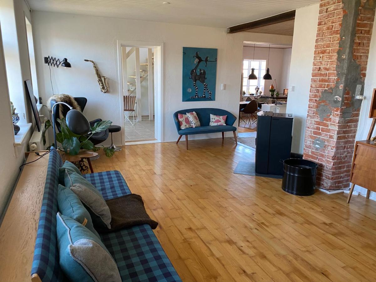 Feriehus Med Havudsigt Spodsbjerg 외부 사진