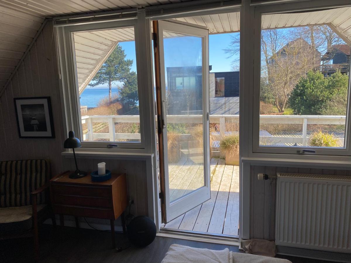 Feriehus Med Havudsigt Spodsbjerg 외부 사진