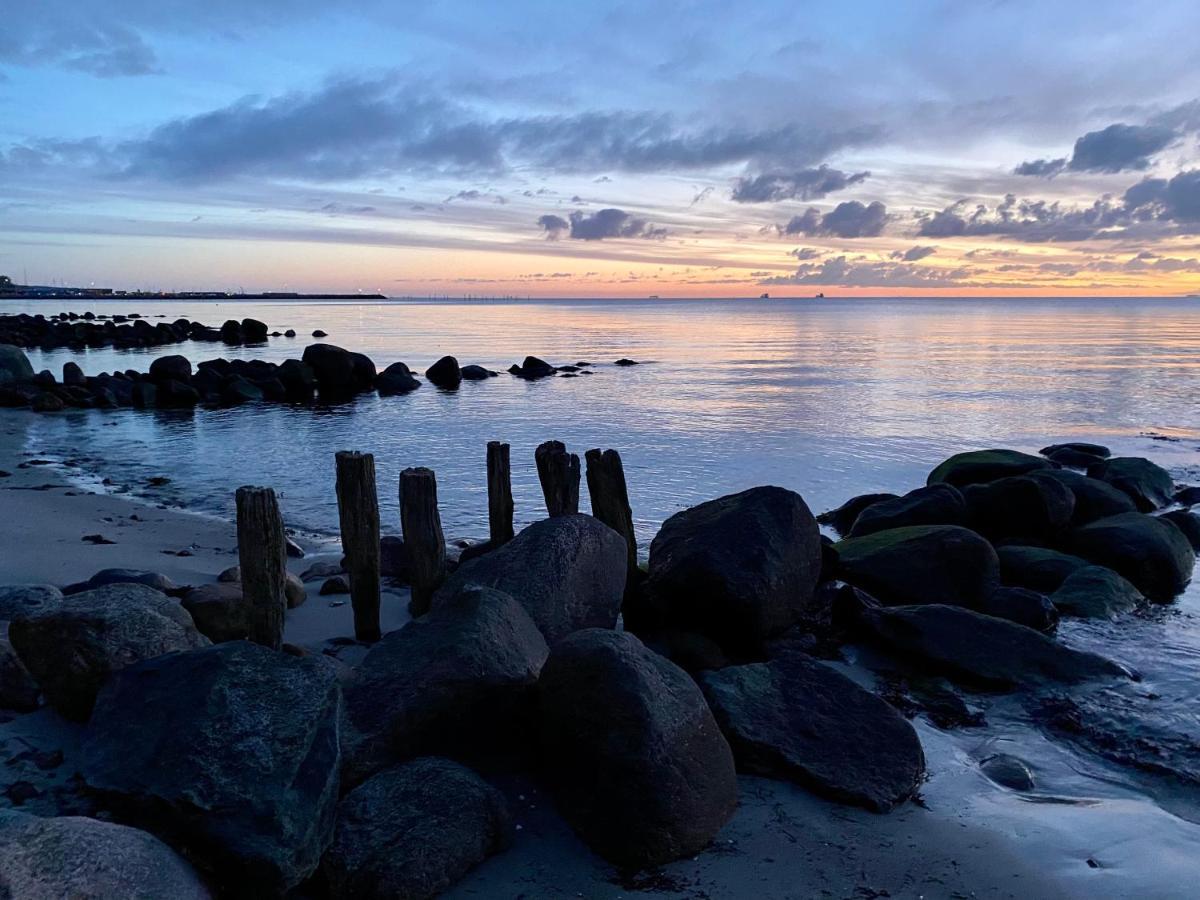 Feriehus Med Havudsigt Spodsbjerg 외부 사진