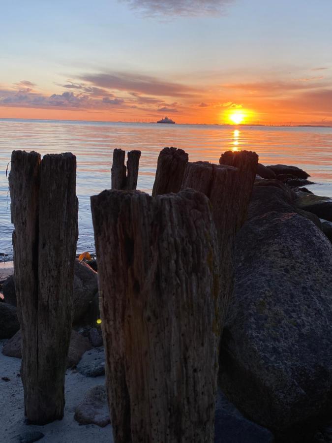 Feriehus Med Havudsigt Spodsbjerg 외부 사진