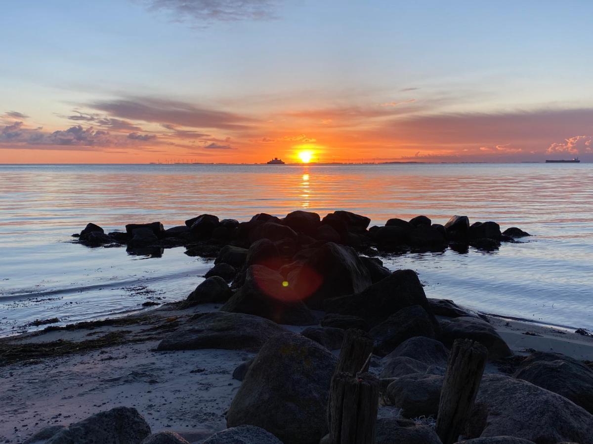 Feriehus Med Havudsigt Spodsbjerg 외부 사진