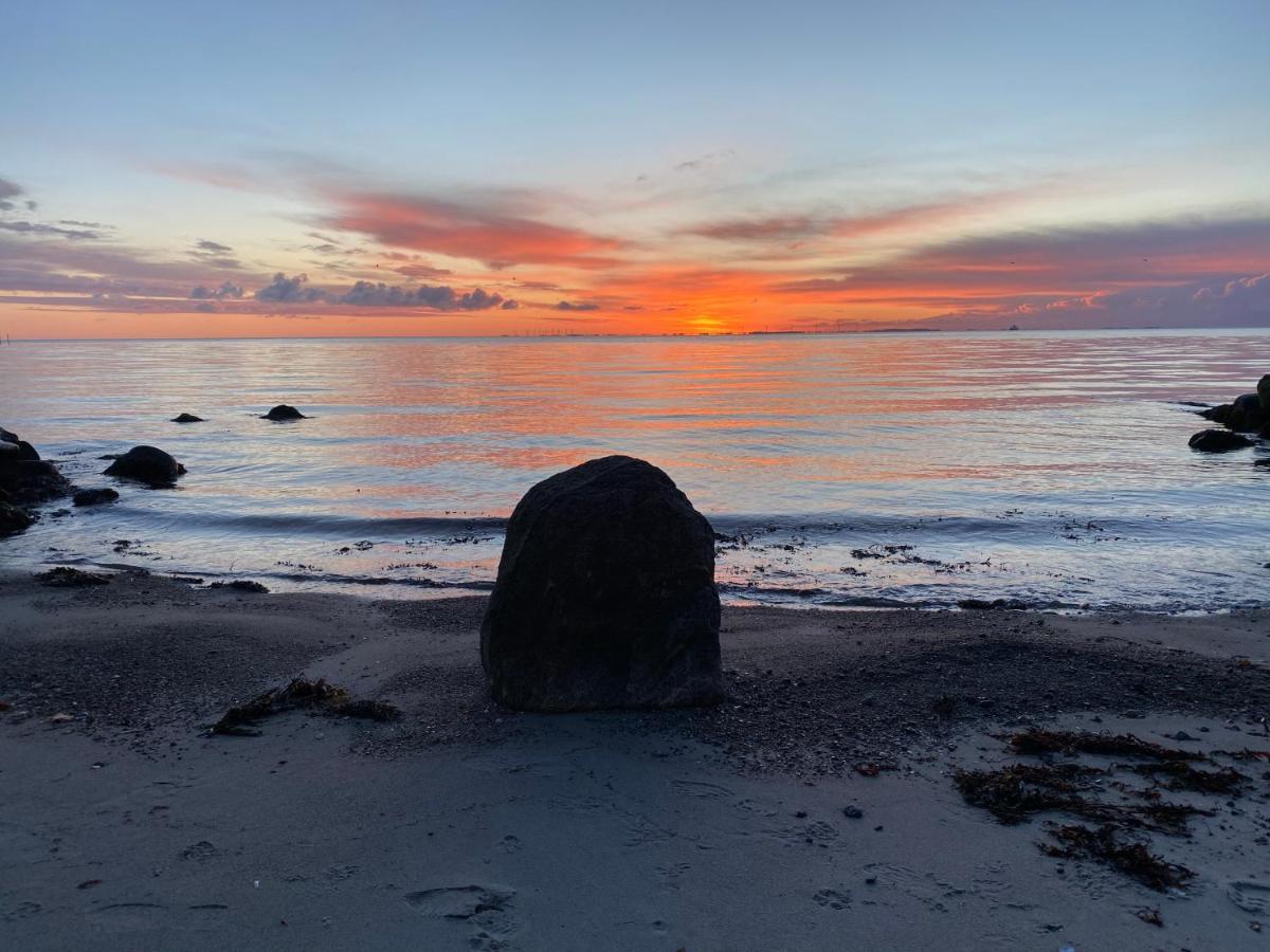 Feriehus Med Havudsigt Spodsbjerg 외부 사진