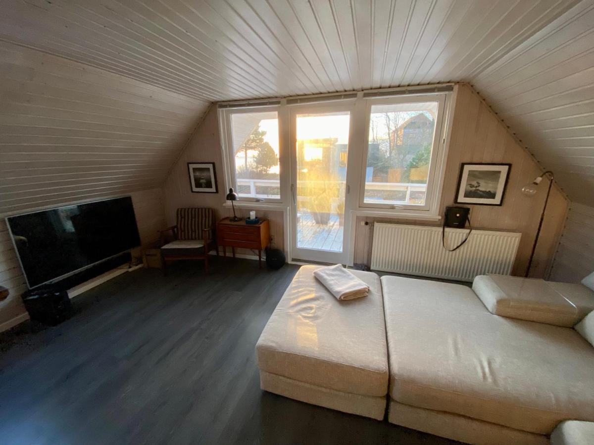 Feriehus Med Havudsigt Spodsbjerg 외부 사진