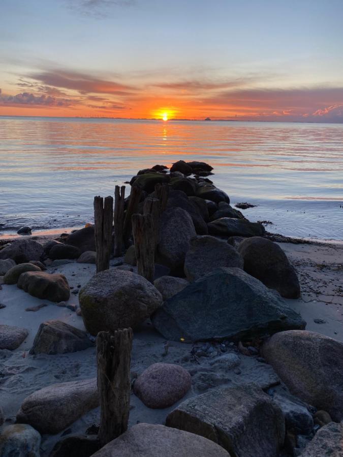 Feriehus Med Havudsigt Spodsbjerg 외부 사진